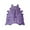 Purple, variant on Natural Geneva Cowhide Rug | Verde | 6'x7'