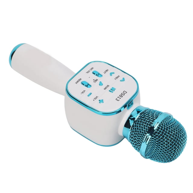 Micrófono inalámbrico Bluetooth DS813 Bling Bling con altavoz y Reverberación