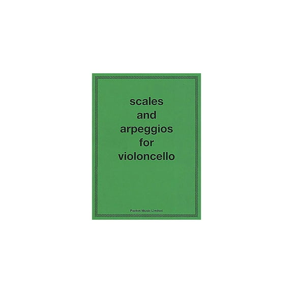 Scales and Arpeggios for Violoncello