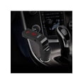 thumbnail image 4 of Transmisor FM Bluetooth VIMI Auto Manos Libres Cargador USB 3.5, 4 of 10