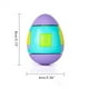 thumbnail image 4 of Creative Tumbler Toy Desktop Finger Building Block Gyro Egg Rotating Toys Juguete De Descompresión Para Niños Y Adultos Monstrate FN006354-00, 4 of 6