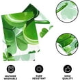 thumbnail image 2 of Coolnut St. Patrick's Day Green Clover Table Runner 18x72in,Coffee Table Runners, Dresser Scarf, Outdoor Short Small Dining Table Runners, Geometric for Dinner Parties, Wedding225 Home Decor, 2 of 6