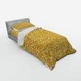 thumbnail image 3 of Ambesonne Yellow Bedding Set 4 Pcs, Abstract Polka Dots Art, Queen, Orange, 3 of 3