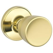 Dexter by Schlage J10BYR605 Byron Hall and Closet Knob, Bright Brass