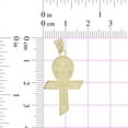 thumbnail image 4 of 14k Yellow Gold, Communion Cross Mi Primera Comunion Dove Pendant Religious Charm 14mm with 18" Dainty Neck Chain, 4 of 9
