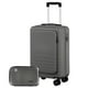 thumbnail image 1 of Maleta De Viaje 10kg 20 Pulgadas Cabina Carry On Neceser Ruedas 360 SKYTRAVEL gris 1, 1 of 7