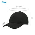 thumbnail image 2 of EEEkit Baseball Cap, Classic Cotton Golf Dad Trucker Hat for Men and Women, Adjustable, 2 of 7