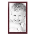 thumbnail image 2 of ArtToFrames 18" x 31" Cherry Picture Frame, 18x31 inch Red Wood Poster Frame (WOM-4333), 4 Pack, 2 of 7