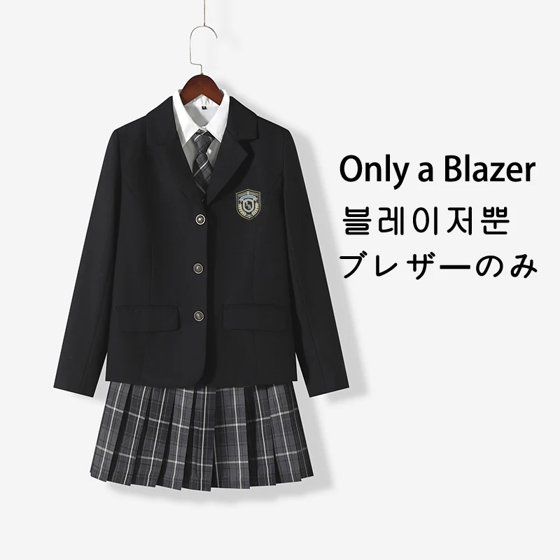 Japanese School Uniforms for Girl Autumn&Winter Multicolor