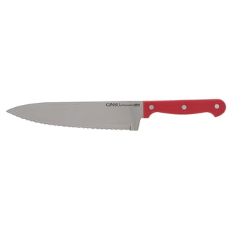 Zyliss, Utility Kitchen Knives, Serrated, with Sheath Covers