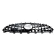 thumbnail image 5 of Front Bumper Grill Grille Fit For Mercedes CLS C257 W257 Coupe 2018-2024 Black, 5 of 5