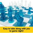 thumbnail image 3 of SPIN MASTER GAMES Pack & Go Chess & Checkers Board Game from Spin Master Games Portable 2-Player Games Chess Board Chess Set for Adults and Kids Ages 8 and up, 3 of 6