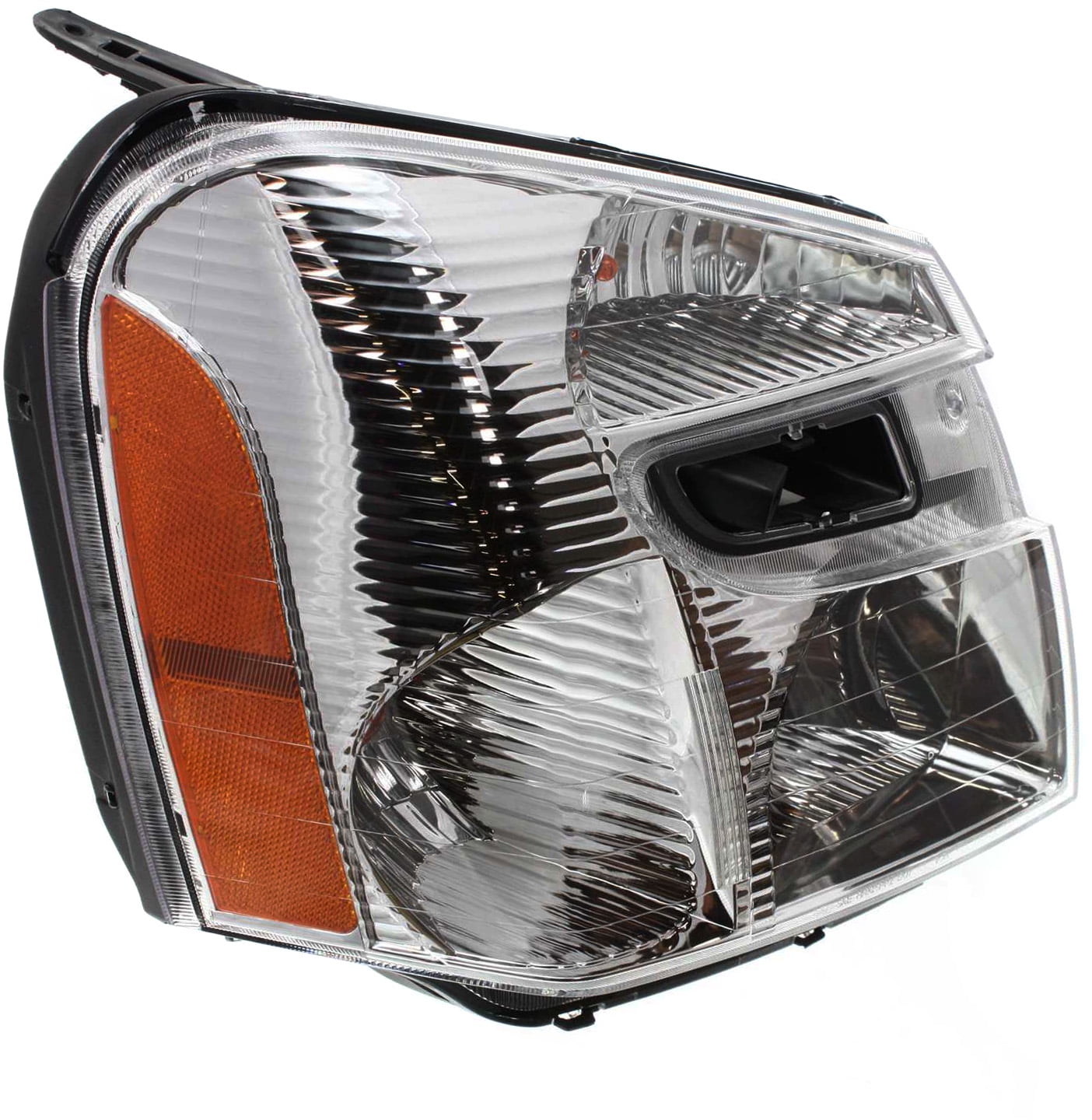 Headlight Compatible With 2005-2009 Chevrolet Equinox Right Passenger Halogen With bulb(s)