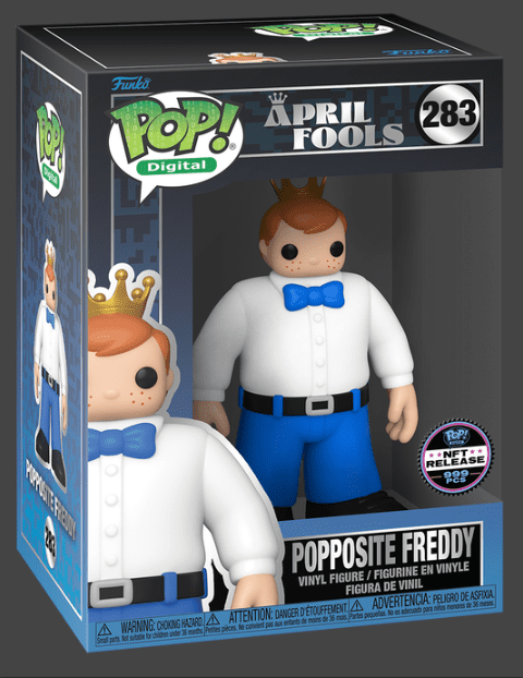 Funko POP! Freddy Funko SE 4