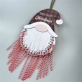 thumbnail image 4 of BQBQERT Christmas Advent Calendar Wooden Cane Candy Design Wall Hanging Countdown Calendar Decoration for, 4 of 9