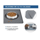 thumbnail image 3 of Tapete Antiderrapante Silicon Para Mascotas Malubero NEGRO, 3 of 5