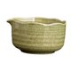 thumbnail image 2 of Tazón japonés de cerámica para matcha, fácil de limpiar, ideal para preparar té matcha. Utensilio único para el hogar. Verde hierba, 2 of 9