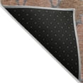 thumbnail image 5 of Addison Rugs Chantille Indoor/Outdoor Transitional Damask Copper Machine Washable Round Rug, 8' x 8', 5 of 7