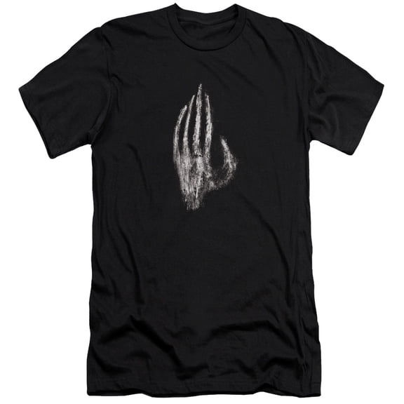 Lor - Hand Of Saruman - Premium Slim Fit Short Sleeve Shirt - Small
