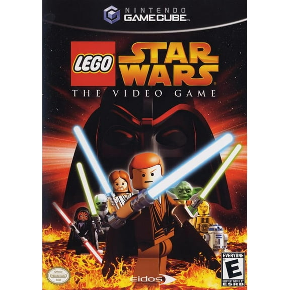 Restored Lego Star Wars: The Video Game | Nintendo GameCube (Refurbished)