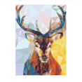 thumbnail image 1 of 5D DIY diamante pintura animal gato círculo completo rhinestone bordado playa paisaje mosaico mosaico imagen decoración del hogar Tan Jianjun unisex, 1 of 2