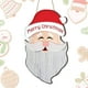 thumbnail image 1 of Cartel colgante de Papá Noel de madera JAMW decoración para interior/exterior Sencillez, 1 of 5