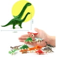 thumbnail image 6 of GuassLee 78 Pack Mini Dinosaur Figure Toys - Plastic Dinosaur Toy Set for Kids Toddler Birthday Christmas Easter Valentines Day Gifts, 6 of 7