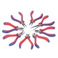 thumbnail image 1 of Set, 8 Pcs Ergonomic Handle  Tools Rust Proof With Carrying Case For Craft Supplies, 1 of 8