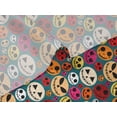 thumbnail image 5 of oneOone Velvet Dark Teal Blue Fabric Halloween Fabric For Sewing Printed Craft Fabric By The Yard 58 Inch Wide, 5 of 5