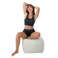 thumbnail image 5 of Hanes Originals Women's SuperSoft Comfyweear Sleep Banded Crop Top, Sizes XS to 2X, 5 of 10