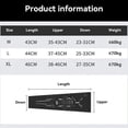thumbnail image 4 of Professional Basketball Knee Pads With Honeycomb Cushion Non-Slip Design For Men Sports Protection, 4 of 6