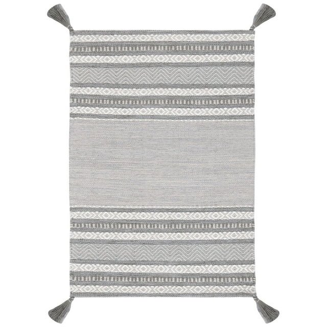 Safavieh Montauk Jobeth Striped Soft Braided Area Rug