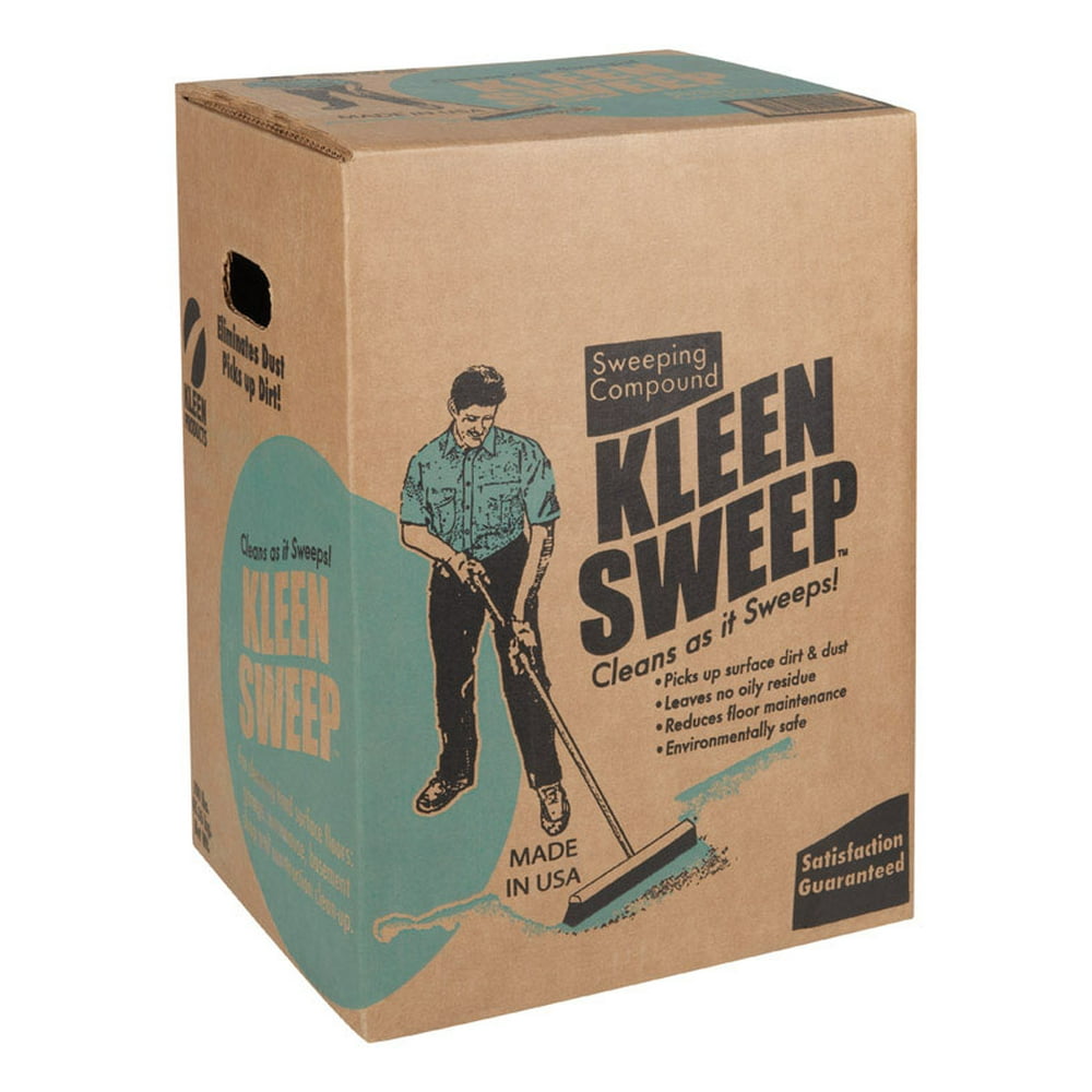 Green Kleen Products 1816 Sweeping Compound, 100Lbs.
