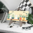 thumbnail image 3 of License Plate, Cats among Potted Plants Decorative Front,Personalized Stainless Steel License Plate Cover For Men Women,12.2" X 6.2", 3 of 6