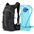thumbnail image 1 of Foldable Cycling Backpack Lightweight Outdoor Sports Bike Riding Hydration Pack Backpack with 2L Water Bladder, 1 of 8