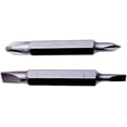 thumbnail image 3 of Pocket Tool Screwdriver - 2 Dual Bits, Phillips 0 & 2, Slotted 5 & 3, Steel - Impex, 3 of 7