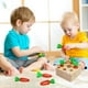 thumbnail image 2 of Juego de combinación de formas y tamaños de cosecha de zanahorias, habilidad motora fina, Montessori de madera, 2 of 5