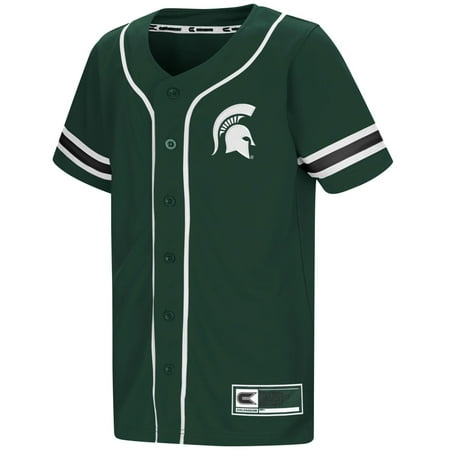 State Baseball Jersey - Michigan State Spartans NCAA