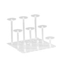 thumbnail image 1 of segolike Transparent Action Figure Display Display Rack Support Bracket Accessories Model 9, 1 of 6
