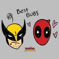 thumbnail image 2 of Women's Marvel: Deadpool & Wolverine Best Bubs Sketch Portraits Graphic T-Shirt, 2 of 4