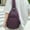 Purple, variant on TFYZYY Chest Bag Multifunctional Lightweight Fashion Versatile Nylon Sling Bag for Travel Outdoor Hiking Casual Use