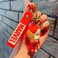 thumbnail image 1 of Cartoon Anime Semi-Anatomy Robot Skeleton Keychain Car Birthday Gifts for Children Halloween Gift, 1 of 1