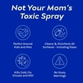 thumbnail image 2 of CleanBoss Botanical Disinfectant - Multi-Surface Cleaner - 128 oz - Kills 99.9% of Germs + Cold & Flu Viruses - Fresh Thyme Scent - No Rinse on Food Contact Surfaces - Pet Friendly, 2 of 6
