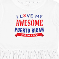 thumbnail image 4 of Inktastic Puerto Rico Love My Puerto Rican Family Girls Toddler Dress, 4 of 5