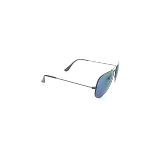 Ray Ban Aviator Total Black Polarized Classic Unisex  display picture 2
