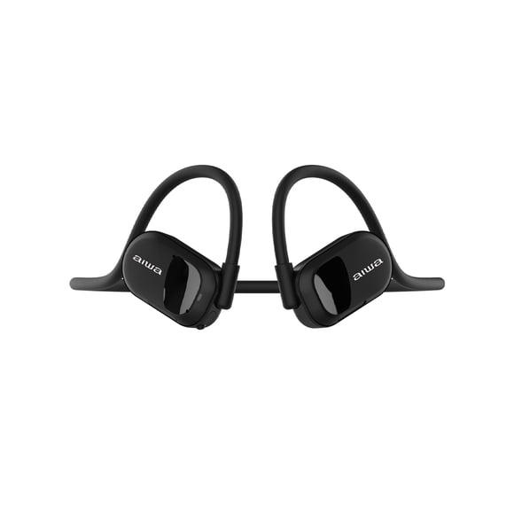 Audifonos Bluetooth Deportivos Para Conducción Aiwa Aw-acf1 Color Negro