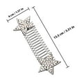 thumbnail image 2 of IFANLANDOR 5Ud Clips De Peine Para Decorativo Cómodo Y Fácil De Usar En Diferentes Peinados, 2 of 8