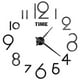 thumbnail image 1 of Reloj de pared acrílico con números romanos en 3D, pegatina de reloj de cuarzo artesanal, decoración del hogar, pegatinas para sala de estar, novedad de 2022, 1 of 4