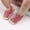X-24Watermelon Red, variant on YMNXA Baby Toddler Girls Summer Sandals Slip On Soft Sole Open Toe Comfortable Lightweight Water Shoes For Casual Daily Wear,Black,0-6 Months