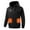 Black#50, variant on YOIAVAIOY Men's Heated Hoodie USB Powered Electric Hooded Sweatshirts Heart Graphic Stylish Pullover Heating Warm Hoodie Sweatshirt Black M